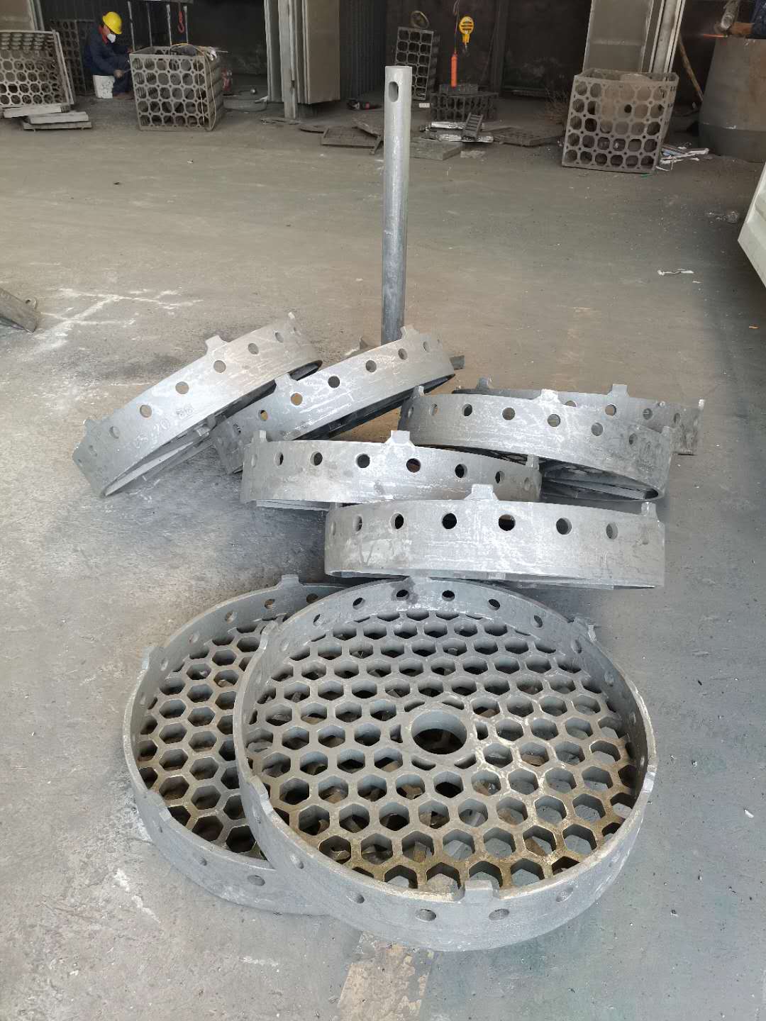 熱處理耐熱鋼工裝